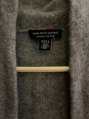 Saks Cashmere XS Cardigan
